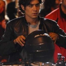 Scamarcio in una scena del film Ho voglia di te