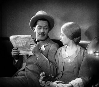 Una scena del film Aurora