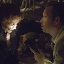 Una scena del film Dead Silence, del 2007