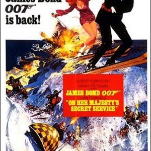 La locandina di Agente 007, al servizio segreto di sua maestà