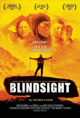 La locandina di Blindsight
