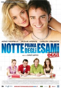 Locandina di Notte prima degli esami - Oggi