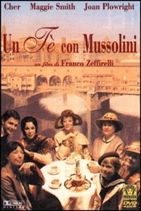 La locandina di Un tè con Mussolini