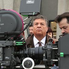 Renato Pozzetto sul sel del film Un amore su misura