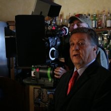 Renato Pozzetto sul sel del film Un amore su misura