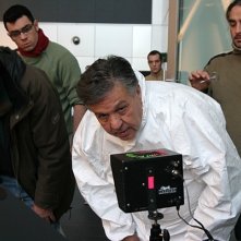 Renato Pozzetto sul sel del film Un amore su misura