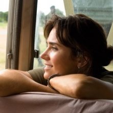 Una splendida Jennifer Connelly in una scena del film Blood Diamond - Diamanti di sangue