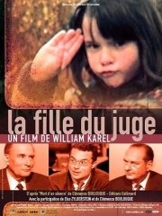 La locandina di La fille du juge