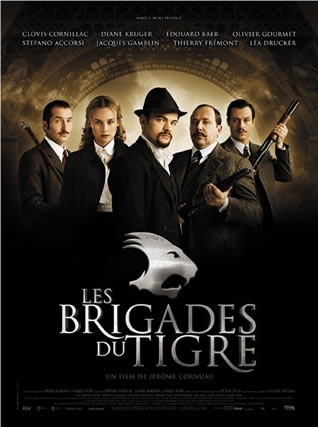La Locandina Di Les Brigades Du Tigre 36402