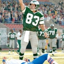 Mark Wahlberg in una scena del film sportivo Imbattibile