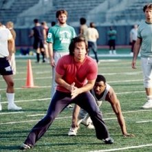 Wahlberg in una scena del film Imbattibile