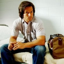 Mark Wahlberg in una sequenza del film Imbattibile