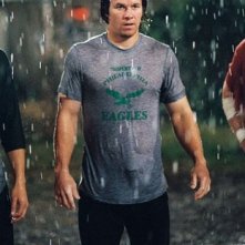 Mark Wahlberg in una scena del dramma sportivo Imbattibile