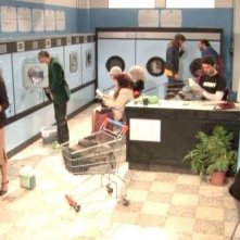 Una scena del film E guardo il mondo da un oblò