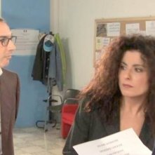 Una scena del film E guardo il mondo da un oblò