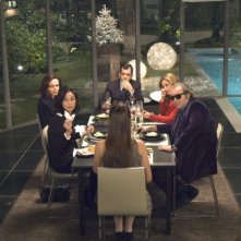 Una scena del film La cena per farli conoscere