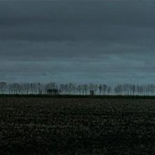 18.	Stacco sul campo simile al 4, filare di alberi in lontananza. Piano di una decina di secondi