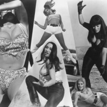 Haji, Lori Williams e Tura Satana in FASTER, PUSSYCAT! KILL! KILL!