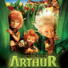 La locandina di italiana Arthur e il popolo dei Minimei