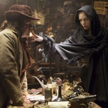 Michelle Pfeiffer in una sequenza del fantasy Stardust