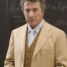 Dustin Hoffman in una scena di Vero come la finzione