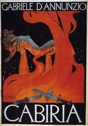 La locandina di Cabiria