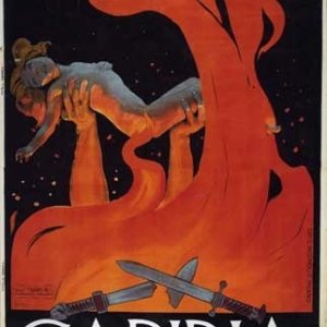 La locandina di Cabiria