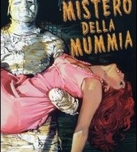 La locandina di Il mistero della mummia