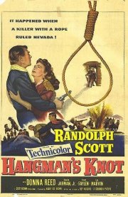 La locandina di Il nodo del carnefice