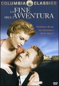 Locandina di La fine dell'avventura