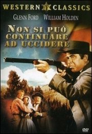 La locandina di Non si può continuare a uccidere