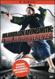 La locandina di Una serata con Kevin Smith: la voce dell'irriverenza