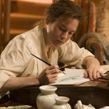 Renee Zellweger in una sequenza di Miss Potter