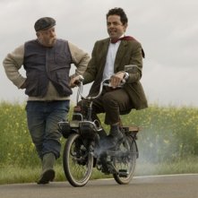 Rowan Atkinson in una scena del film Mr. Bean's Holiday