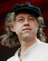 Un'immagine di Bob Geldof