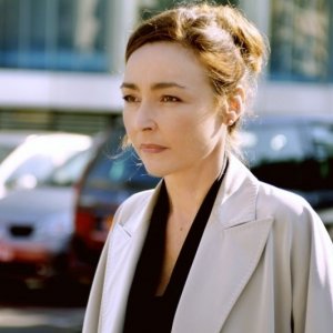 Catherine Frot in una scena del film La voltapagine