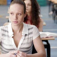 Chiara Mastalli in una sequenza del film Notte prima degli esami - Oggi