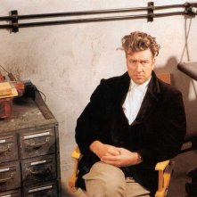 il regista David Lynch