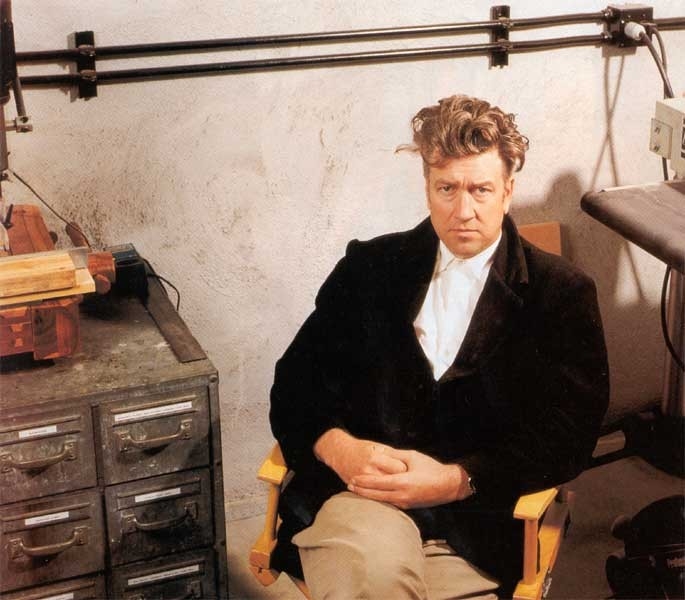 il regista David Lynch