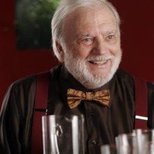 Franco Interlenghi in una scena del film Notte prima degli esami - Oggi