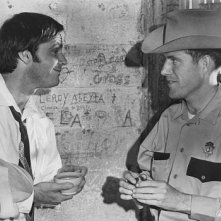 Jack Nicholson in una scena di Easy Rider