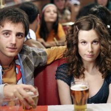 Nicolas Vaporidis e Sarah Maestri in una scena del film Notte prima degli esami - Oggi