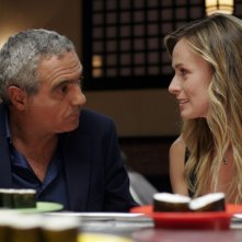 Serena Autieri e Giorgio Panariello in una immagine del film Notte prima degli esami - Oggi