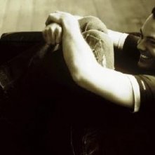 un ritratto di Tiziano Ferro