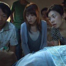 Una scena del film Ad Lib Night