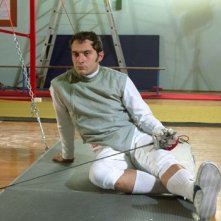 Claudio Santamaria in una scena del film Apnea