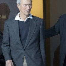 Clint Eastwood a Berlino 2007 per Lettere da Iwo Jima