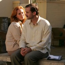 Diane Kruger con Joseph Fiennes in una scena di 'Il colore della libertà'