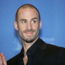 Joseph Fiennes a Berlino 2007 per presentare il film Goodbye Bafana