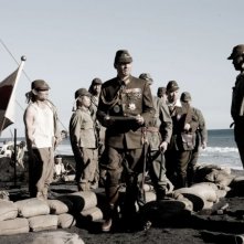 Ken Watanabe e Hiroshi Watanabe in una scena di 'Lettere da Iwo Jima'